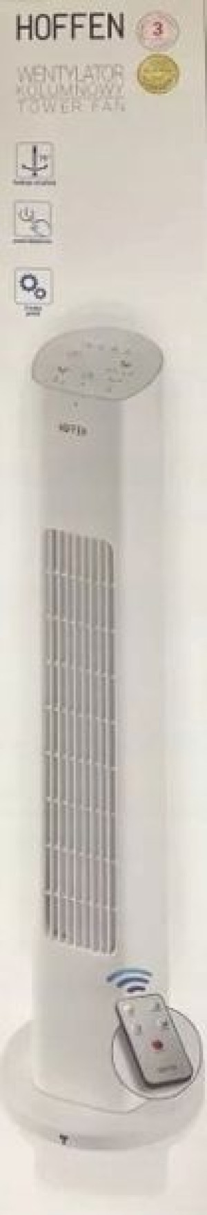 Wentylator kolumnowy Hoffen AD-1425 biały 50 W