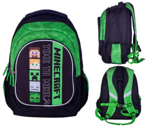 Plecak Minecraft Alex&Steven AB330