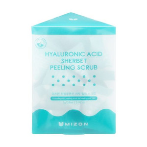 MIZON Peeling do twarzy z kwasem hialuronowym Hyaluronic Acid 24szt.