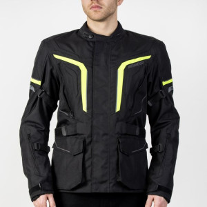 Kurtka Ozone Sahara Black/fluo Yellow Gratisy