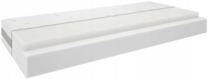 Materac 80x200 piankowy WELLPUR GOLD F85