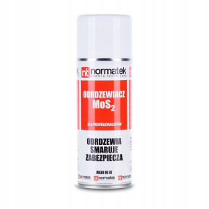 Odrdzewiacz Molibdenowy Mos2 Mocny Spray 400 Ml