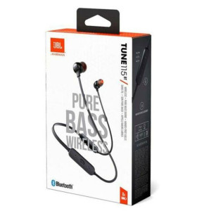 Słuchawki Bezprzewodowe Jbl Tune 115bt Czarne