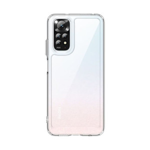 Etui Outer Braders sztywny pokrowiec z żelową ramką do Xiaomi Redmi Note 11