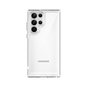 Etui Outer Braders sztywny pokrowiec z żelową ramką do Samsung Galaxy S22 U