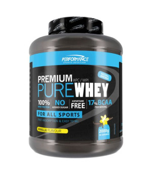 Performance Premium Pure Whey 2000 g Wanilia