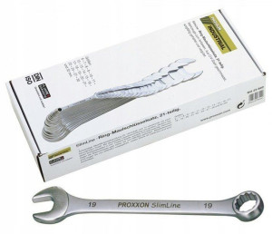Zestaw Kluczy Płasko-oczkow. 21cz. Pr23822 Proxxon