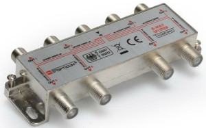 Rozgałęźnik 1/8 splitter SAT DVB-T2 4k OPTICUM