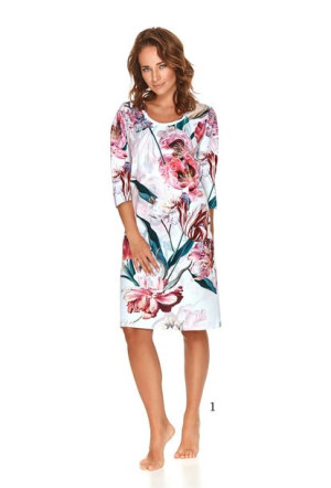 Taro Koszula Damska Długa Daniela 2827 S-xl