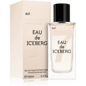 Iceberg Eau De Iceberg Pour Femme Woda Toaletowa 100ml