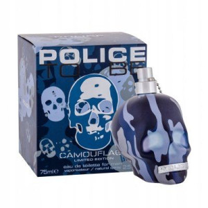 Police To Be Camouflage Blue Woda Toaletowa 75ml