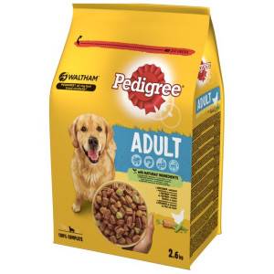 PEDIGREE Adult 2,6kg z Kurczakiem i Warzywami - Sucha Karma Pełnoporcjowa D
