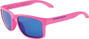 Okulary casualowe KROSS PODIUM rózowy ONE SIZE