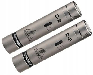 Behringer C2 - Mikrofony Pojemnościowe, Para