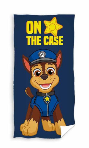 DZIECIĘCY Ręcznik PSI PATROL  Kąpielowy Bawełna 70 x 140 cm
