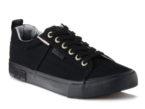 Trampki damskie BIG STAR KK274004 czarne niskie