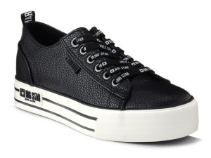 Trampki damskie na platformie BIG STAR KK274015