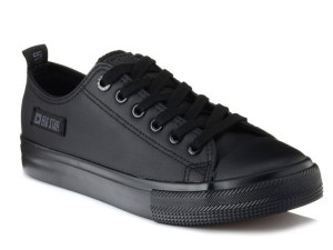 Trampki damskie Big Star KK274011 całe czarne