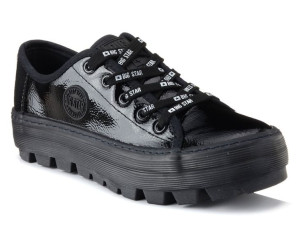 Trampki damskie na platformie BIG STAR KK274044