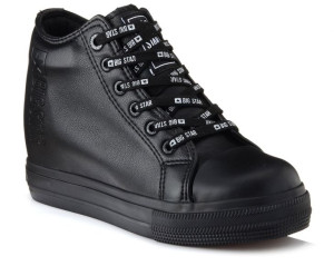 Trampki damskie na koturnie Big Star EE274127