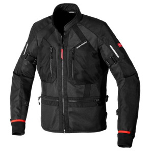 Kurtka SPIDI TECH ARMOR BLACK czarny GRATISY