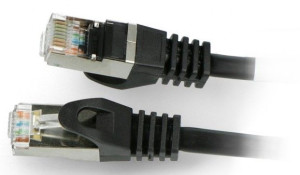 Kabel sieciowy FTP ekranowany LAN Ethernet 10m kat.6 Lanberg