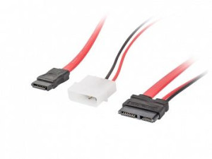 Kabel zasilający MOLEX SATA 35cm LANBERG