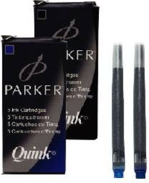 Naboje PARKER czarne/ 5 sztuk