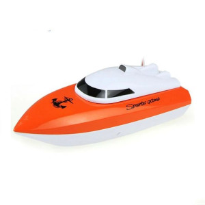 Łódź Rc 4ch Mini Cp802 Pomarańczowa