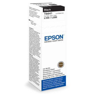 Epson T6641 (C13T66414A) - tusz, black (czarny)