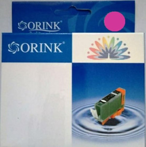 Tusz Zamiennik  Brother LC3619XLM marki Orink purpurowy - magenta