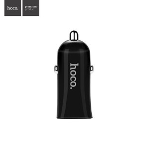 Hoco ładowarka samochodowa ELITE 2 x USB 2,4A Z12 czarna