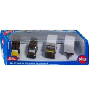Siku 6324 Set Pojazd Logistyczny Ups