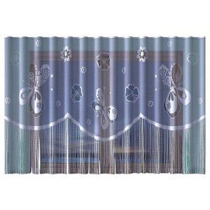 Firanka Doris 250 x 120 cm  DomoweTekstylia | WN880D 120 | Firanki Dzieci
