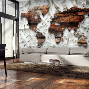 Fototapeta - Alabastrowa mapa [Rozmiar: 400X280]