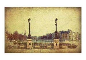 Fototapeta - Adieu Paris! [Rozmiar: 450X270]