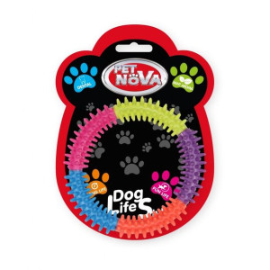 Dog Life Style Ringo Dental Kolorowe o Zapachu Mięty 15 cm