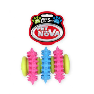 Dog Life Style Superdental Gryzak Kolorowy o Zapachu Mięty 7 cm
