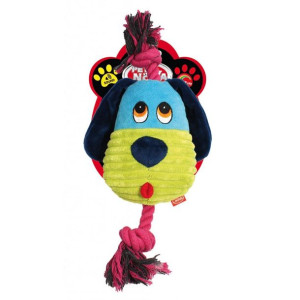 Dog Life Style Zabawka Pluszowa Głowa Psa 30 cm