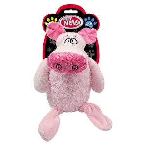 Dog Life Style Zabawka Pluszowa Świnia 35 cm