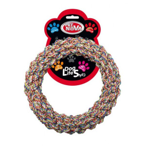 Ringo Plecione ze Sznura Bawełnianego 25cm - Superdental - Gryzak Czyszcząc