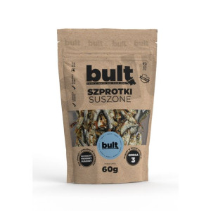 Bult Eko Przysmak Dla Psa Suszone Szprotki 60 g