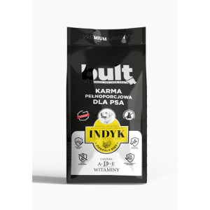 Bult Karma Sucha z Indykiem Dla Dorosłych Psów 3 kg