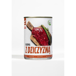 Bult Tuf Tuf Mokra Karma Dla Psa Mielonka z Dziczyzną 400 g