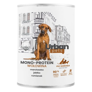 Over Zoo Urban Pets Mono Protein Mokra Karma Dla Dorosłych Psów Wszystkich