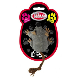 Cat Life Style Zabawka dla Kota Myszka Pluszowa 7x5 cm