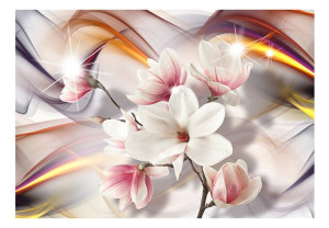 Fototapeta - Artystyczne Magnolie [Rozmiar: 350X245]