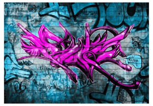 Fototapeta - Anonymous graffiti [Rozmiar: 400X280]