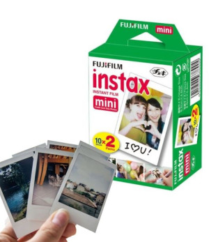 Wkład do INSTAX MINI FUJIFILM 2x10szt PACK 20ZDJĘĆ