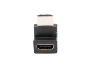 Adapter łącznik kątowy góra HDMI LANBERG